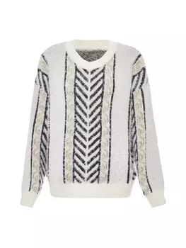 Пуловер ebeeza, белый