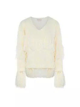 Пуловер ebeeza, белый