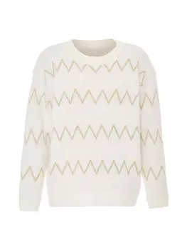 Пуловер ebeeza, белый