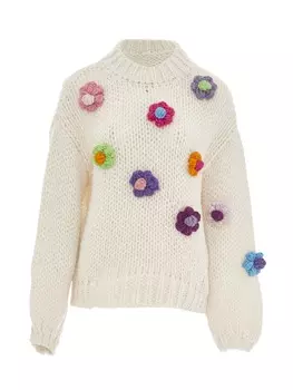 Пуловер ebeeza, белый