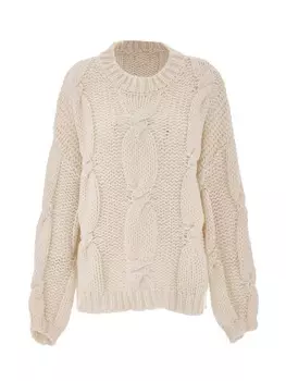 Пуловер ebeeza, белый