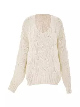 Пуловер ebeeza, белый