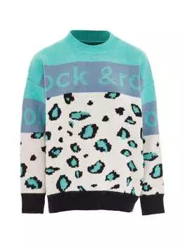 Пуловер ebeeza, бирюзовый