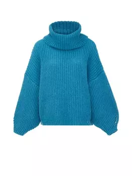 Пуловер ebeeza, бирюзовый