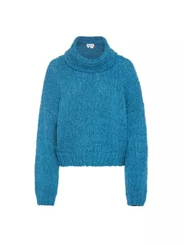 Пуловер ebeeza, бирюзовый