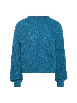Пуловер ebeeza, бирюзовый