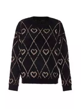 Пуловер ebeeza, черный