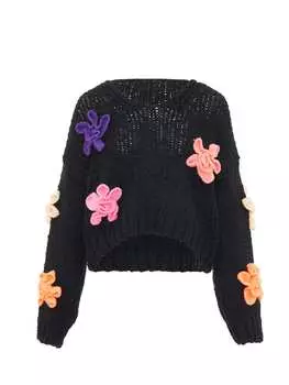 Пуловер ebeeza, черный