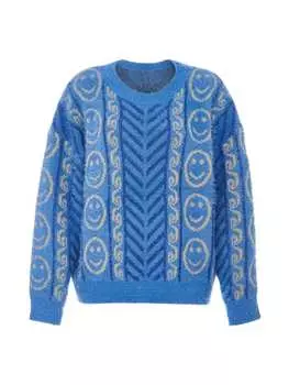 Пуловер ebeeza, цвет denim blau