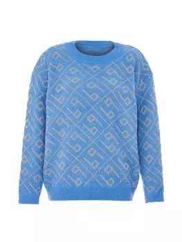 Пуловер ebeeza, цвет denim blau