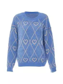 Пуловер ebeeza, цвет denim blau