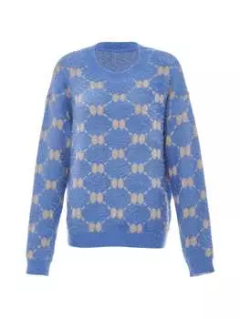 Пуловер ebeeza, цвет denim blau