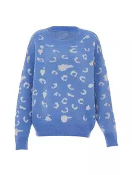 Пуловер ebeeza, цвет denim blau