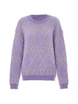 Пуловер ebeeza, цвет flieder