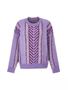 Пуловер ebeeza, цвет flieder