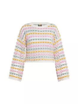 Пуловер ebeeza, цвет gelb mehrfarbig