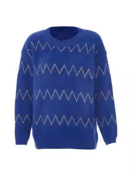 Пуловер ebeeza, цвет knigsblau