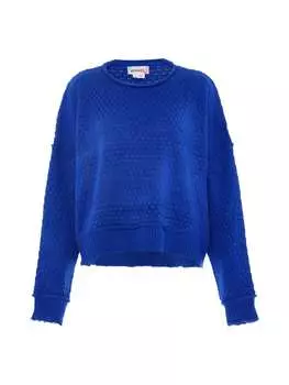 Пуловер ebeeza, цвет knigsblau