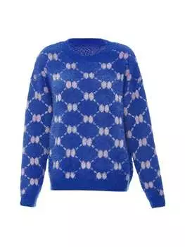 Пуловер ebeeza, цвет knigsblau