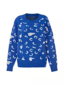 Пуловер ebeeza, цвет knigsblau