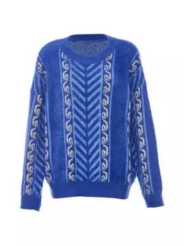 Пуловер ebeeza, цвет knigsblau