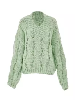 Пуловер ebeeza, цвет lagune