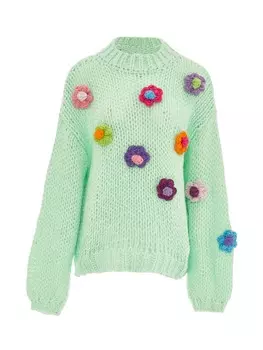 Пуловер ebeeza, цвет lagune