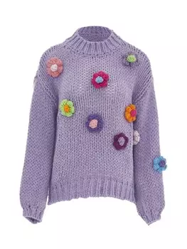 Пуловер ebeeza, цвет lavendel