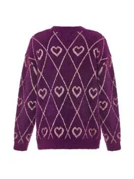 Пуловер ebeeza, цвет lavendel