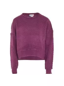 Пуловер ebeeza, цвет lila wollweiss