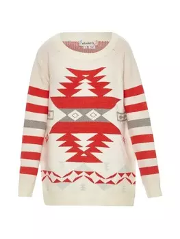 Пуловер ebeeza, цвет wollweiss orange