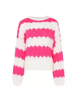 Пуловер ebeeza, цвет wollweiss pink