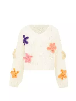 Пуловер ebeeza, кремовый