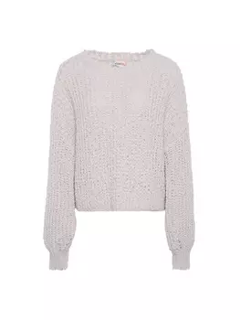 Пуловер ebeeza, кремовый