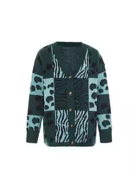 Пуловер ebeeza, оливковый