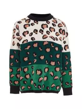 Пуловер ebeeza, оливковый