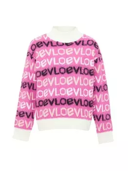 Пуловер ebeeza, розовый