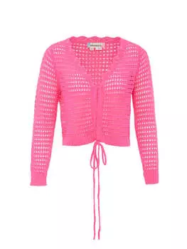 Пуловер ebeeza, розовый