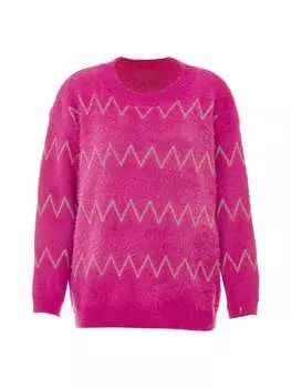 Пуловер ebeeza, розовый