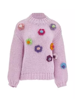 Пуловер ebeeza, розовый