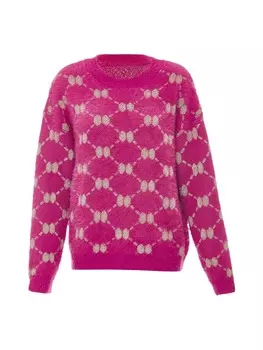 Пуловер ebeeza, розовый