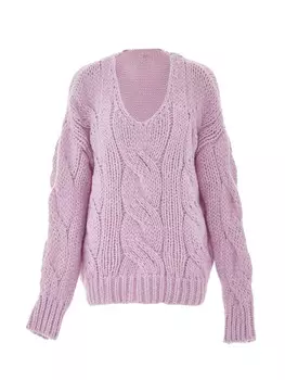 Пуловер ebeeza, розовый