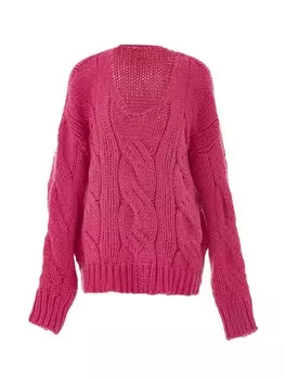 Пуловер ebeeza, розовый