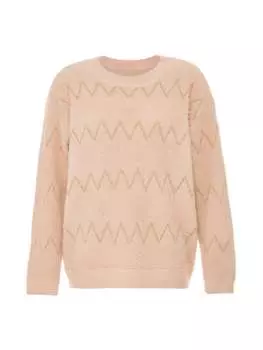 Пуловер ebeeza, розовый