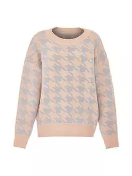 Пуловер ebeeza, розовый