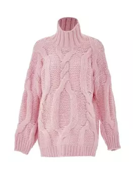 Пуловер ebeeza, розовый