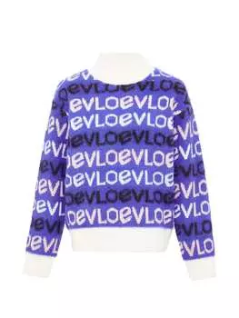 Пуловер ebeeza, синий