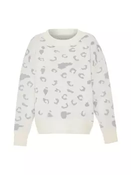 Пуловер ebeeza Strick, белый