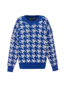 Пуловер ebeeza Strick, цвет knigsblau