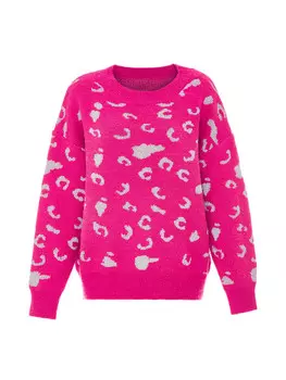 Пуловер ebeeza Strick, розовый